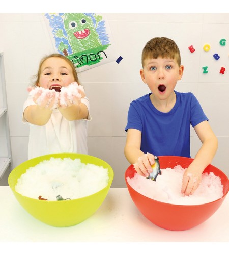 Neve Instantânea - Snoball Play - Pack 12 saquetas Neve Instantânea - Snoball Play - Pack 12 saquetas